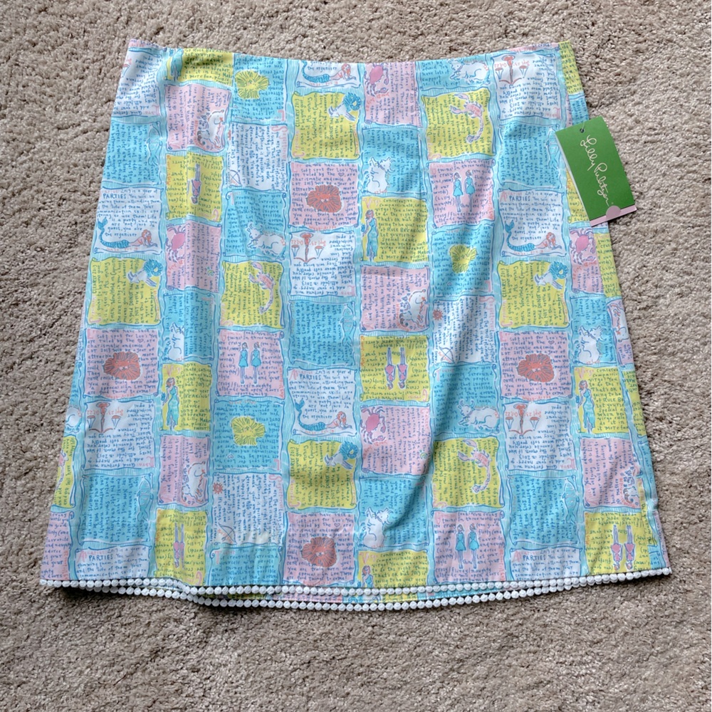 Vintage Lilly Pulitzer Skirt